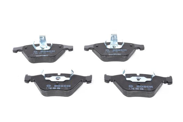 Bosch Brake Pad Set Set Bp367 - 0986494036