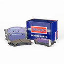 Borg & Beck Brake Pad Set - BBP1750