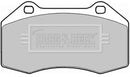 Borg & Beck Front Brake Pad Set -BBP1909