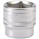 Draper Expert 1" 6PT Socket 3/8 DR-Pckd - 16577