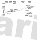 Klarius 302067 - Front Pipe For Cat  - Fits Saab 9-5 1.9TiD