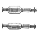 BM Cats Approved Petrol Catalytic Converter - BM90205H with Fitting Kit - FK90205