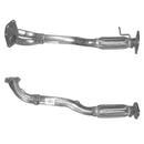 BM Cats Front Pipe - BM70412 with Fitting Kit - FK70412