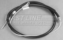 First Line Handbrake Cable - Front - FKB3466