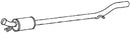 Klarius MZ588E - Box With Centre Pipe  - Fits Mercedes A160 1.6i
