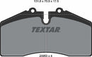 Textar Brake Pad Set - 2095302