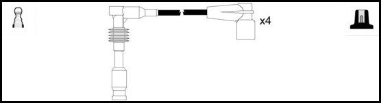 ElectroSpark Ignition Lead Set - OEK131