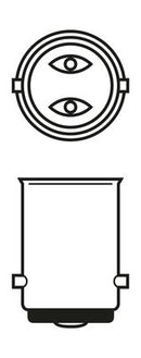 Bosch Bulbs Pure/Lt P21/5W 12V Bay15D (Pack Of 10)