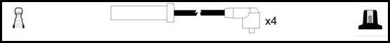 ElectroSpark Ignition Lead Set - OEK046