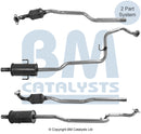 BM Cats Petrol Catalytic Convertor - BM92625H