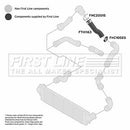 First Line Turbo Hose Part No -FTH1163
