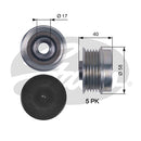Gates DriveAlign Overrunning Alternator Pulley - OAP7132