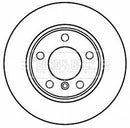Borg & Beck Brake Disc Pair Part No -BBD5263