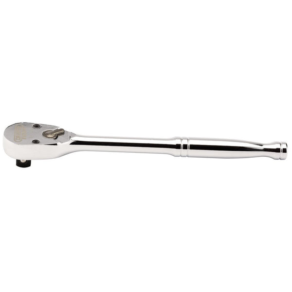 60 Tooth Sealed Head Reversible Ratchet, 1/2" Sq Dr