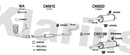 Klarius CN501E - Box With Centre Pipe  - Fits Citroen C3 1.6i