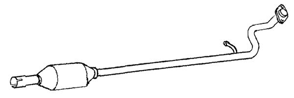 Klarius TY789C - Box With Centre Pipe