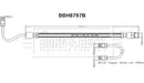 Borg & Beck Brake Hose  - BBH8797B
