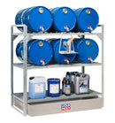 Liqui Moly Drum Rack With Oil Drip PAN (6 X 60 Ltrs) - 7994