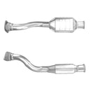 BM Cats Diesel Catalytic Converter - BM80123 with Fitting Kit - FK80123