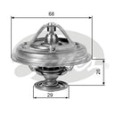 Gates Thermostat, coolant - TH10078G1