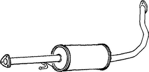 Klarius HA314L - Box With Centre Pipe