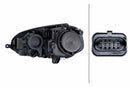 HELLA 1LG 247 007-641 Halogen-Headlight - right - for e.g. VW Golf V (1K1)