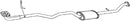 Klarius BM541B - Box With Centre Pipe  - Fits BMW 318 2.0i