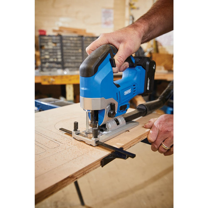 Draper D20 Bl Jigsaw (Bare) - 79883