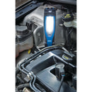 COB/SMD LED Rechargeable Inspection Lamp - 10W - 1 -000 Lumens - Blue - 1 x USB Cable - 1 x Charger