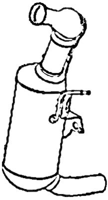 Klarius 390503 - Catalyst & Dpf Combined  - Fits Opel Corsa 1.3CDTi