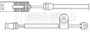 Borg & Beck Wear Lead Part No -BWL3027