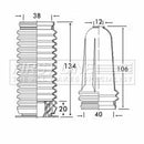 First Line Steering Gaiter Kit Part No -FSG3198