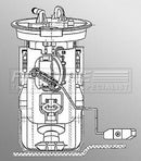 First Line Fuel Pump Part No -FFP1247
