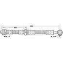 Borg & Beck Brake Hose Part No -BBH7196