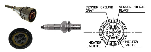 Lucas Oxygen Sensor - LEB871