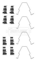 Borg & Beck Fitting Kit - Pads Part No -BBK1322