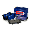 Borg & Beck Front Brake Pad Set -BBP1927