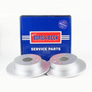 Borg & Beck Brake Disc Pair Part No -BBD5170