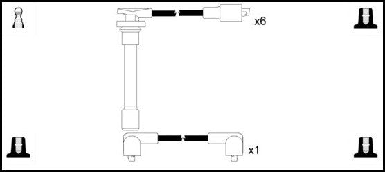 ElectroSpark Ignition Lead Set - OEK207