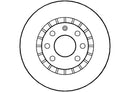 Disctech Brake Disc - Fits Bedford, Daewoo - ABD2640 - Front Axle