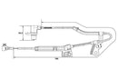 Bosch Wheel Speed Sensor Part No - 0265006677