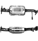 BM Cats Petrol Catalytic Converter - BM90076 with Fitting Kit - FK90076