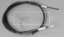 Borg & Beck Brake Cable- LH Rear -BKB3107