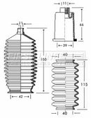 First Line Steering Gaiter Kit Part No -FSG3262