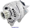 WAI Alternator - 12445N