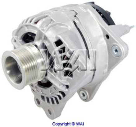 WAI Alternator - 12445N