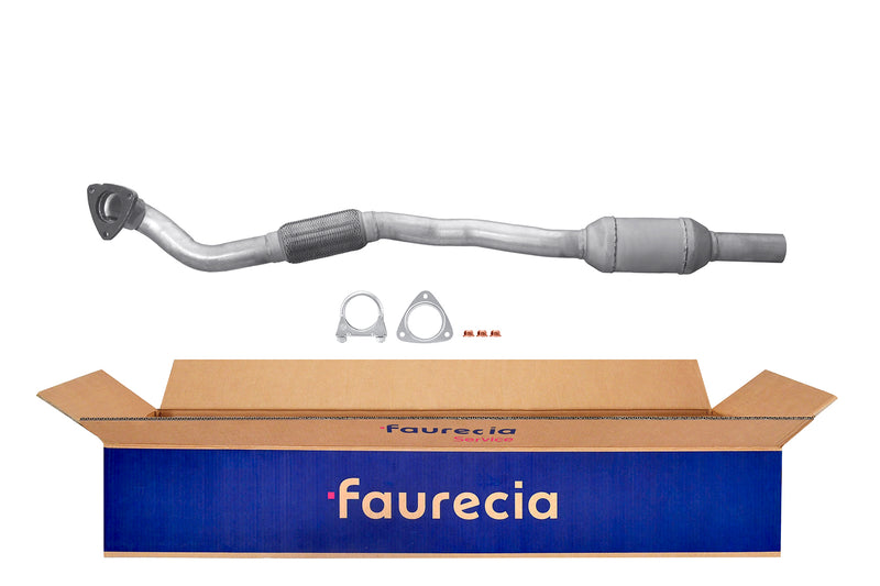 FAURECIA 8LD 366 034-481 Rear Muffler - Easy2Fit® Kit - fits RENAULT CLIO II