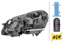 HELLA 1NE 010 832-211 FF-Front Fog Light - left - fits Audi A5 (8T3/8TA/8F7)