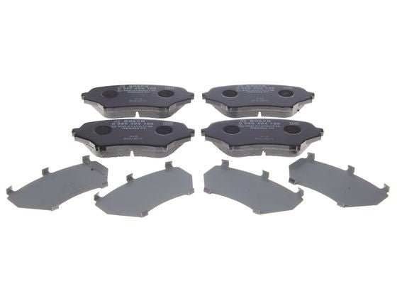 Bosch Brake Pad Set Set Bp1308 - 0986494188