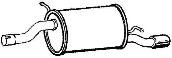 Klarius FT932Q - Box With Tail Pipe